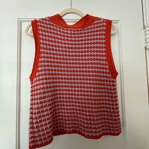 Zara Crochet Tank Top